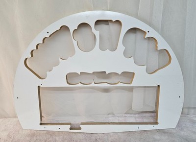 Benchmark Games POP IT & WIN Arcade Game Topper Wood FRONT