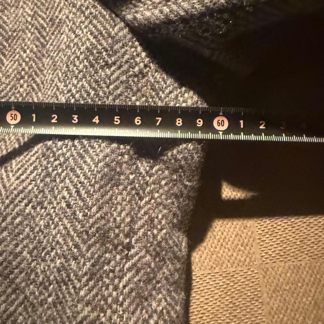 Pendleton 70's Herringbone Wool Tailored Jacket 4… - image 6