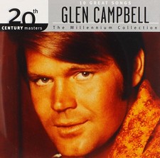 Glen Campbell Millennium Collection - 20th Century Masters (CD) (UK IMPORT)