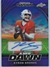2025 Leaf Football Nation | Kyron Drones "A New Dawn" AUTO */8 #NA-KD2