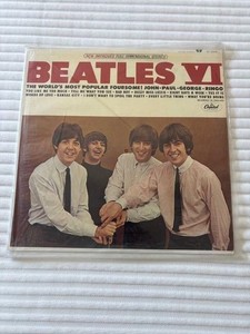 【見本/非売品】BEATLES VI レコード 見本/非売品】BEATLES VI レコード