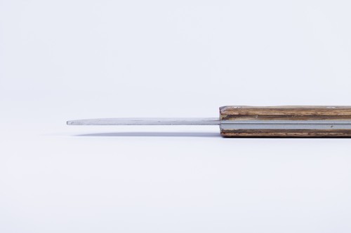 Cuchillo de matar retráctil Dexter pantalla original usado utilería de TV Showtime emparejado - Imagen 12 de 20