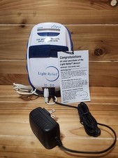 Light Relief LR150 Infrared Joint Muscle Pain Relief Device. 1cnt14