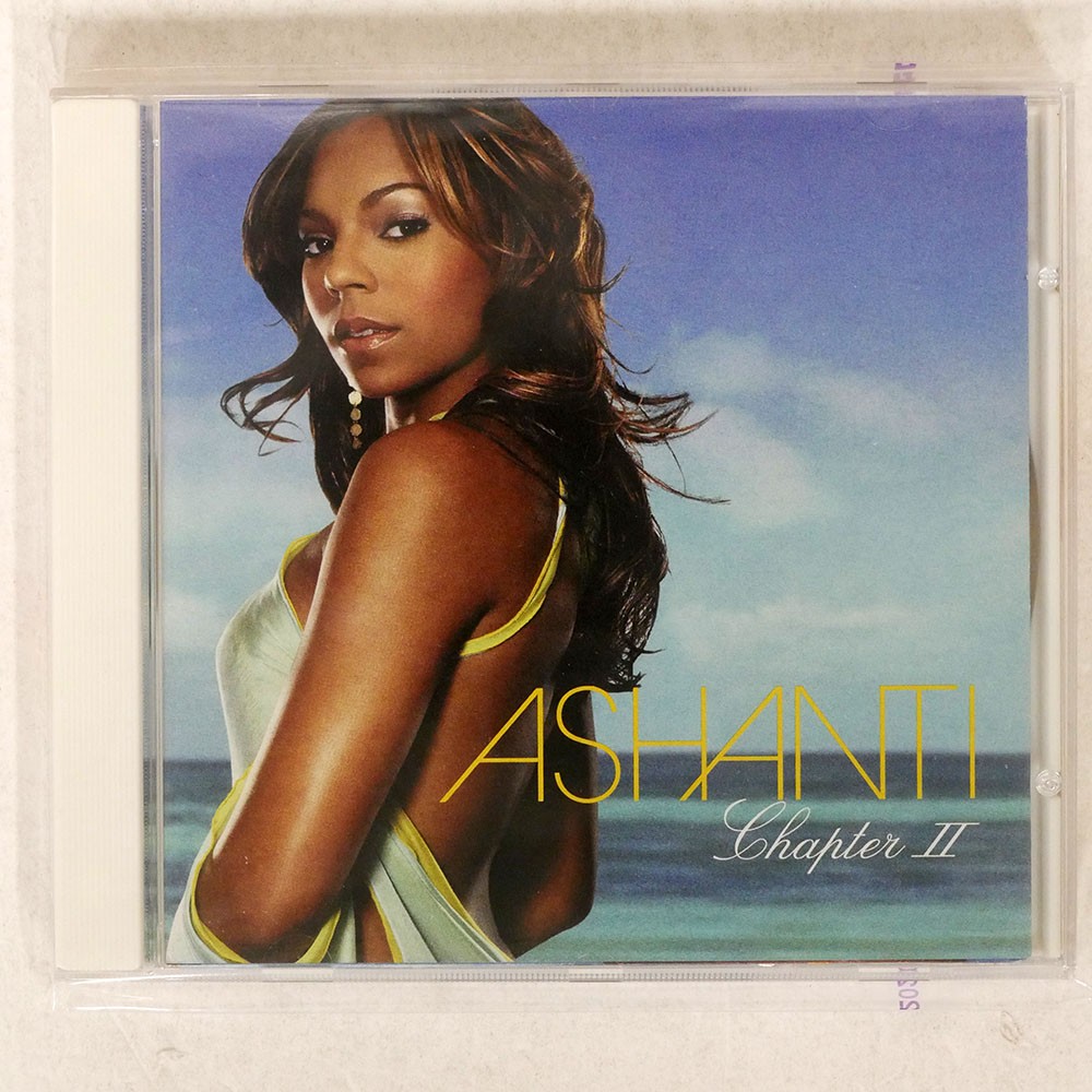 ASHANTI CHAPTER II Murder Inc Records 077 156-2 IMPORT 1CD