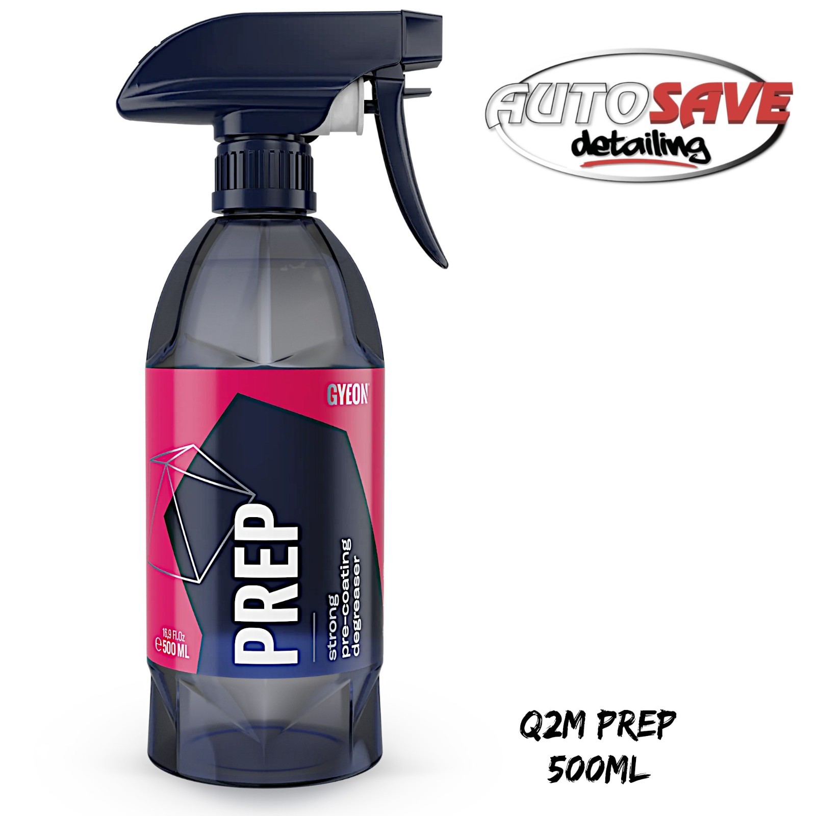 Gyeon - Q2M Prep 500ml  Surface Preparation for Paint, Plastic, and Rubber