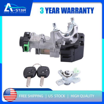 2005-2010 NEW ODYSSEY IGNITION & DOOR LOCK CYLINDER SWITCH ASSEMBLY SET 2 KEYS