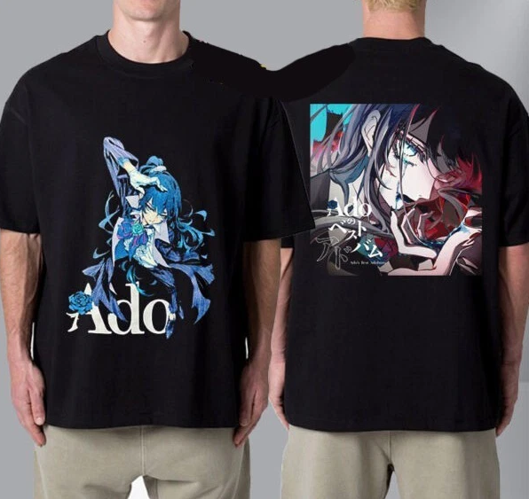 【SALE!】Ado HOT TOPIC コラボ Tシャツ 海外限定 M相当 SALE 】Ado HOT TOPIC コラボ Tシャツ 海外限定 M相当｜Yahoo