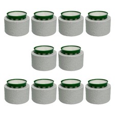 10Pcs Ceramic Aquarium Plant Stabilizers Aquarium Water Plant Fixed Rings