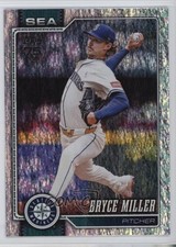 2026 Topps Series 1 Holo Foil Bryce Miller #331 9hr