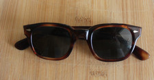 Vintage American Optical Saratoga Style Tortoise Sunglasses