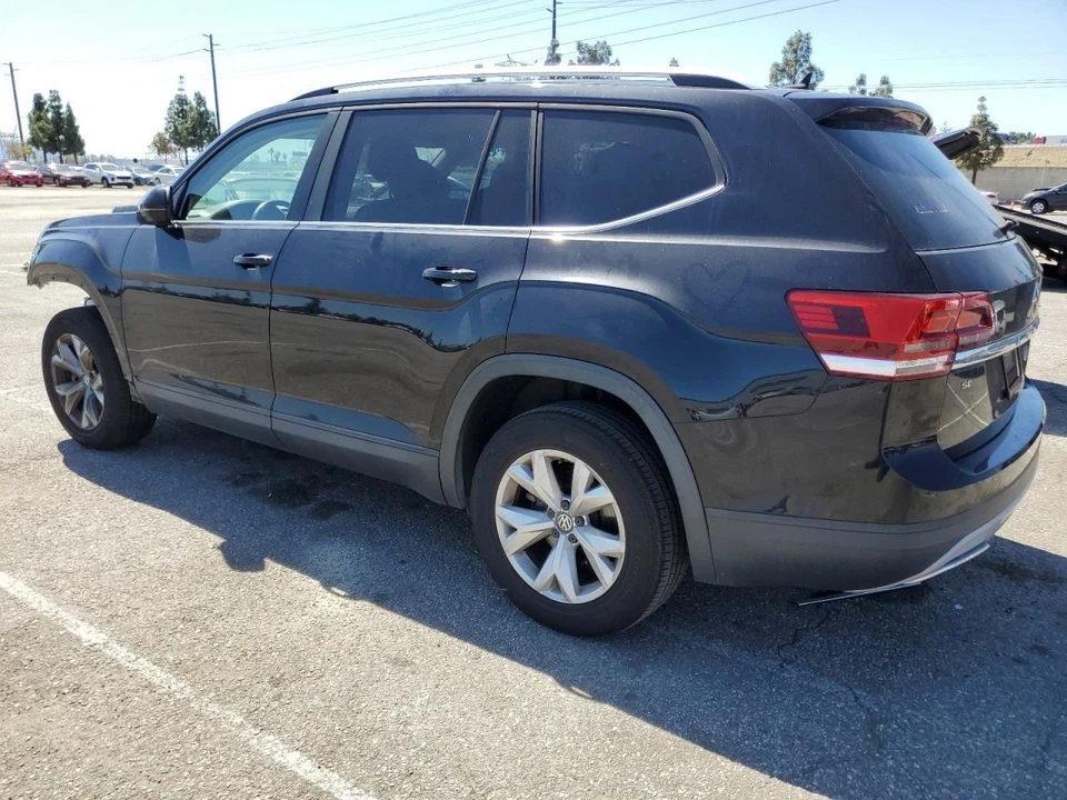 BLK REAR BUMPER ASSEMBLY 2018-2020 VOLKSWAGEN ATLAS — 第 2/4 张图片