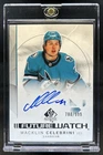 2024-25 Upper Deck SP Authentic Macklin Celebrini Auto RC Future Watch #/999
