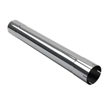  Stainless Steel Straight Exhaust Pipe 30" Length 5" Muffler Replacement 5 Inch