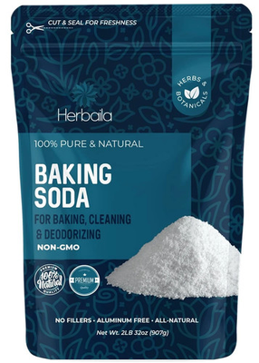 #ad Baking Soda Bulk 2Lbs Food Grade Baking Soda for Baking Cleaning Deodorizing $14.68