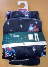 Image of GIRLS DISNEY LILO & STITCH TU PYJAMAS SOFT TOUCH 4-5 YEARS CHRISTMAS BNWT XMAS