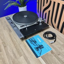 Thorens TD 125 Mk II With Mayware Formula IV Tonearm (Spares Or Repairs)