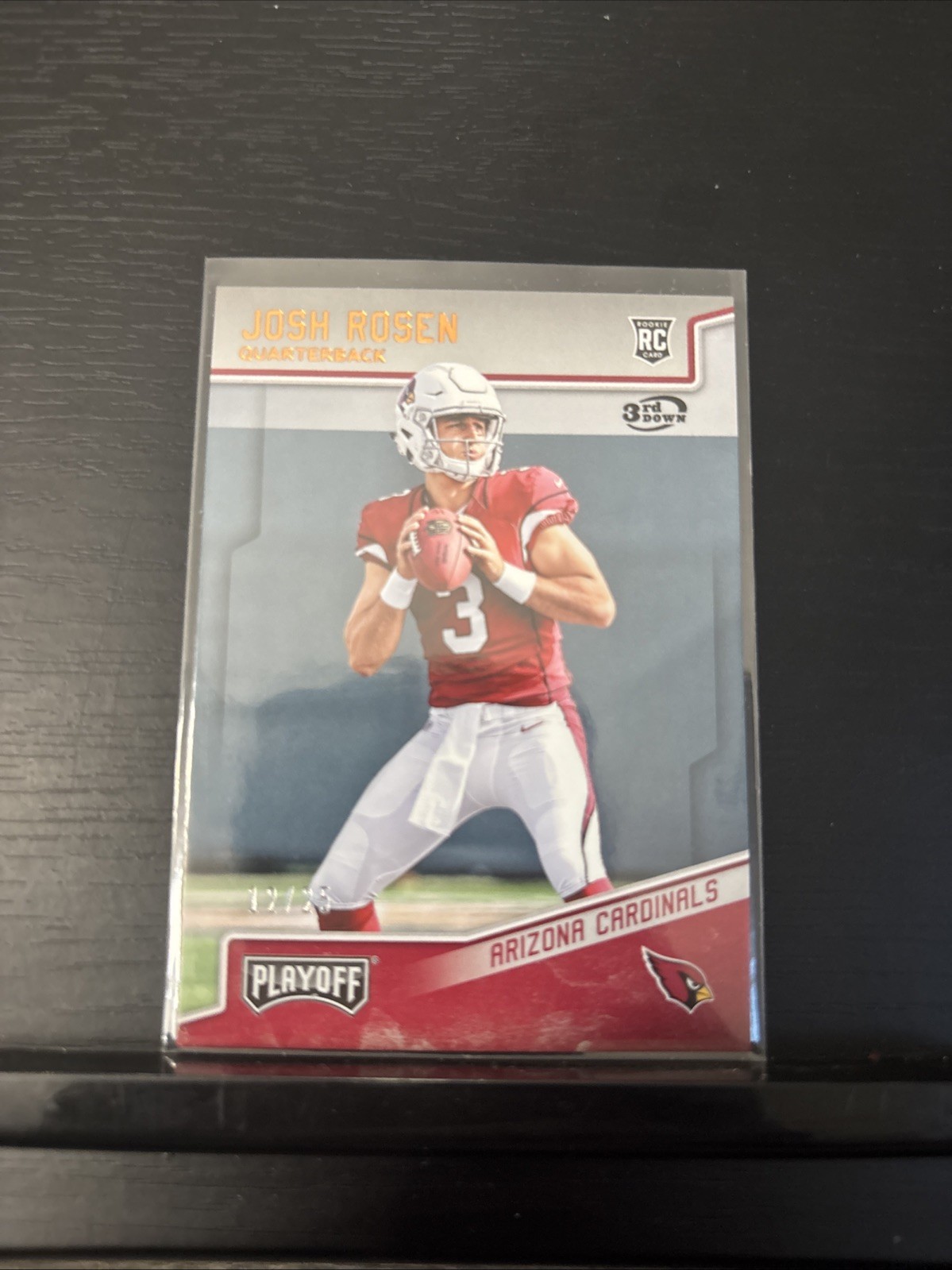 Josh Rosen Panini Playoff #206 Base
