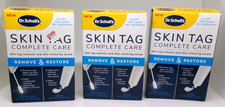 3X Dr. Scholl's Skin Tag Remover 12 Treatments - 2 Exp 01/27 1 2/27