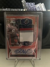 2024 Panini Certified - Freshman Fabric Mirror Signatures Javon Baker  Red /199 