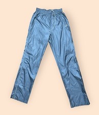 Vintage 1980s Nike Windbreaker Pants Gray Men  s Small Vtg 80s