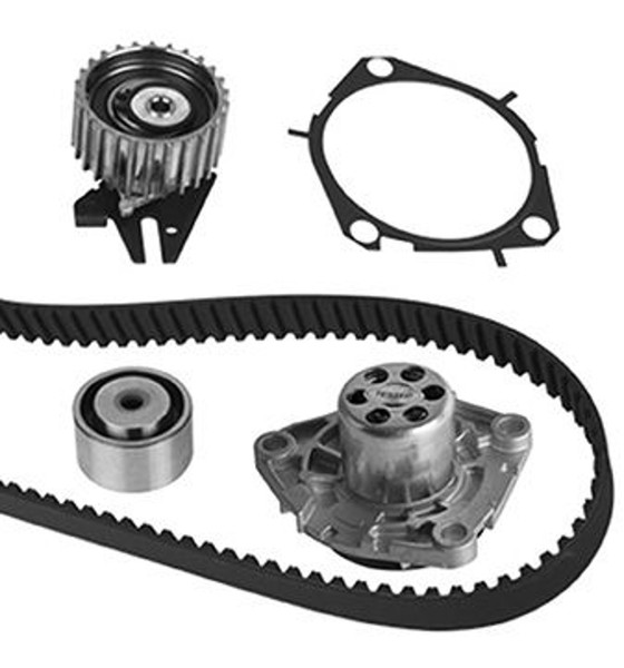 Wasserpumpe + Zahnriemensatz Graf KP1352-3 FüR 156 Lancia Alfa Thesis 166 147-image
