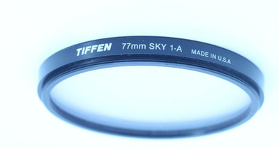 TIFFEN 72mm Sky 1A Filter.  Excellent Condition.  May need cleaning