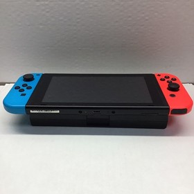 Nintendo Switch HAC-001(-01) Red/Blue Joy-Con Tested Working Console