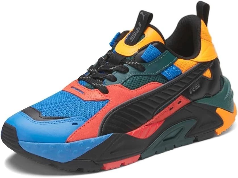 Puma RS-Trck COLOR Lace Up Sneakers Casual Shoes Black-Multicolor
Opens in a new window or tab
