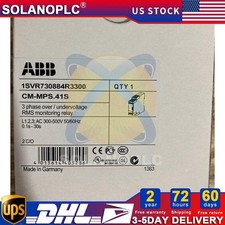 CM-MPS.41S ABB Relay 1SVR730884R3300 Brand New in Box!Spot Goods Zy