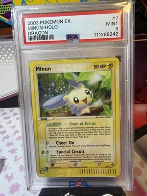 Minun 7/97 Dragon Holo for sale online | eBay