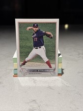 2022 Topps Series 2 Stephen Strasburg #492 Vintage Stock /99