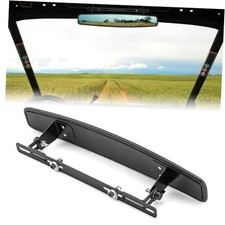 UTV Rear View Center Mirror with Bracket Compatible with Can-Am Defender HD5
