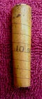 ORIGINAL CIVIL WAR ARTILLERY TEN SECOND PAPER TIME