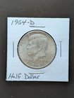 1964-D Kennedy Half Dollar - 90% Silver - Circulated - High Silver Content