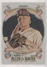 2021 Topps Allen & Ginter Chrome Tanner Houck #225 uk2