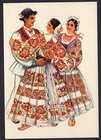 022 - Yugoslavia - Croatia - National dances - Postcard