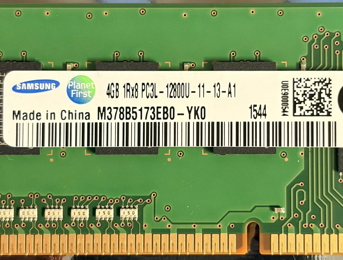 Samsung 4GB DDR3 SDRAM for sale | eBay