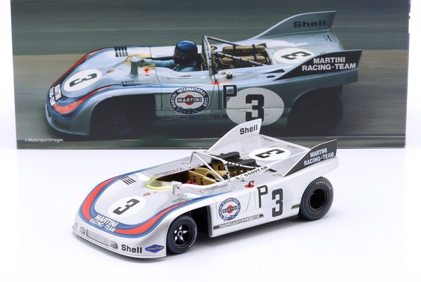 Porsche 908/03 #3 Sieger 1000Km N�Rburgring 1971 Elford, Larrousse 1:18 WERK83-image