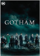 Gotham: The Complete Series DC  DVD Various