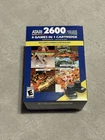 Atari 2600 4 Games In 1 Cartridge 2 Paddle Controller Pack Boxed Set