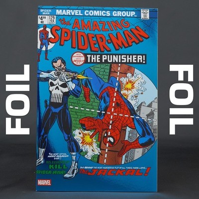 AMAZING SPIDER-MAN #129 Facsimile Foil Marvel Comics 2026 ptg (CA) Kane