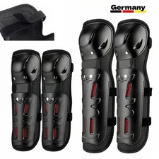 Ellbogensch&uuml;tzer Knieschoner Motorrad Protektoren Schutzausr&uuml;stung Adults DE