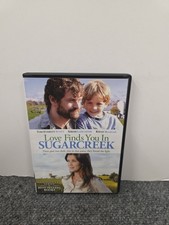 Love Finds You in Sugarcreek (DVD 2014) Sarah Lancaster, Tom Everett Scott