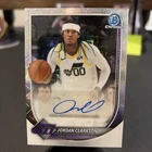 2025-26 Bowman Chrome #BCA-JC Mojo Refractor Auto Jordan Clarkson