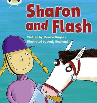 Sharon and Flash: Set 08 (Phonics Bug), Hughes, Monica, Used; Good Book