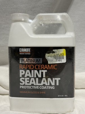 Cerakote Platinum Rapid Ceramic Paint Sealant Protective Coating 32 oz Jug New