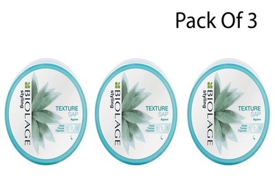 Biolage Styling Texture Sap Buildable Definition Gel 2 Oz (Pack Of 3)