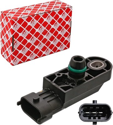 MAP Sensor passend für NISSAN JUKE F15 1.2 1.5D 10 bis 19 Krümmerdruck Febi 49441