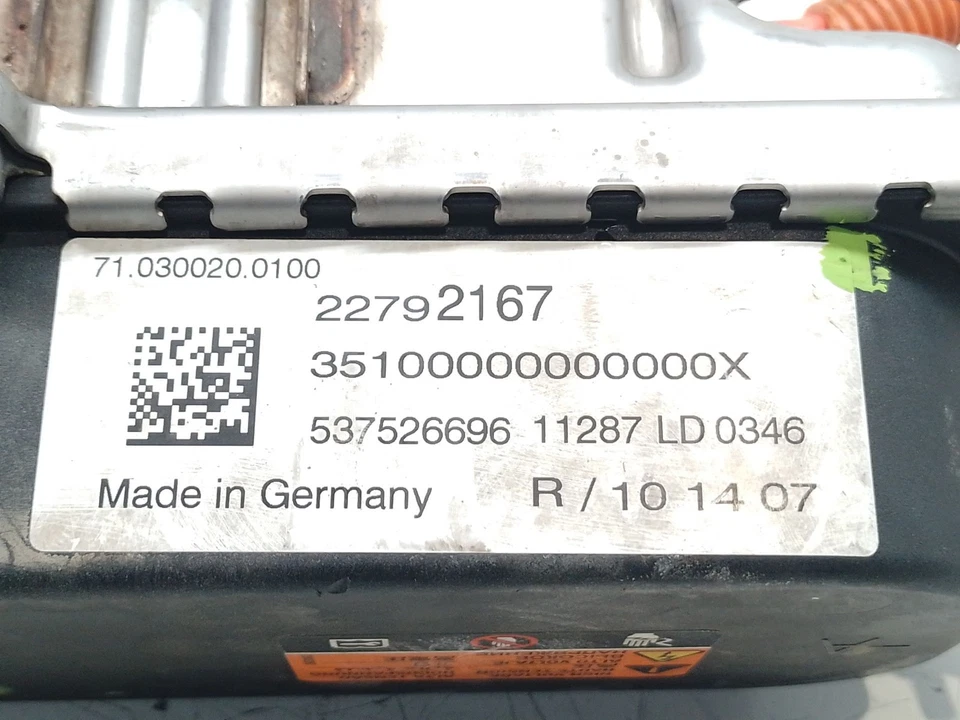 22792167 MODULO ELECTRONICO PARA OPEL AMPERA R12 EV 150 10499243      10499243 - Immagine 3 di 4