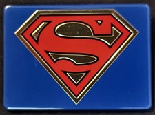 SUPERMAN MAGNET "ORIGINAL SUPERMAN" 3 1/2 X 21/2" VERY COOL GREAT GIFT